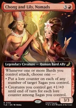 Chong and Lily, Nomads