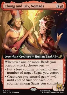 Chong and Lily, Nomads