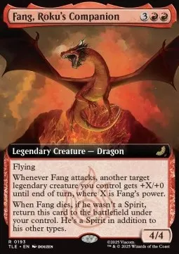 Fang, Roku's Companion