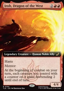 Iroh, Dragon of the West