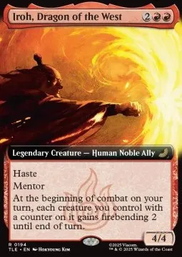 Iroh, Dragon of the West