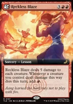 Reckless Blaze