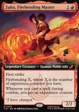 Zuko, Firebending Master