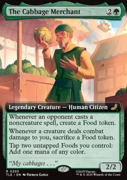 The Cabbage Merchant
