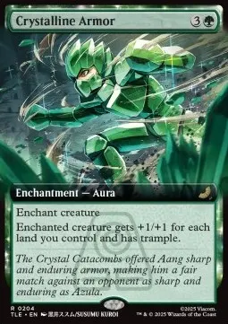 Crystalline Armor