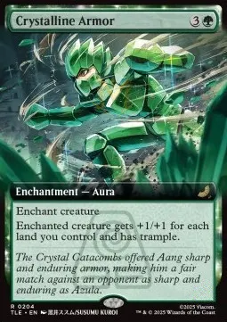 Crystalline Armor