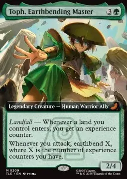 Toph, Earthbending Master