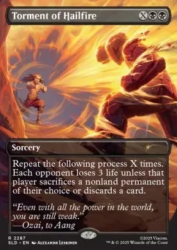 Torment of Hailfire