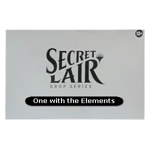 Secret Lair x Avatar: The Last Airbender | One With the Elements
