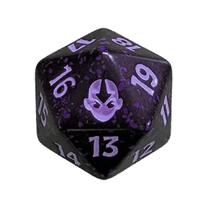 Avatar: The Last Airbender | D20 Die