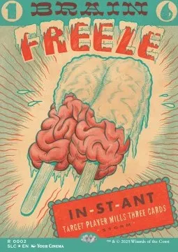 Brain Freeze