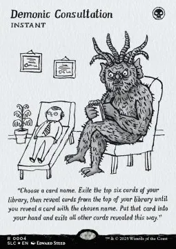 Demonic Consultation