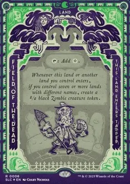 Field of the Dead