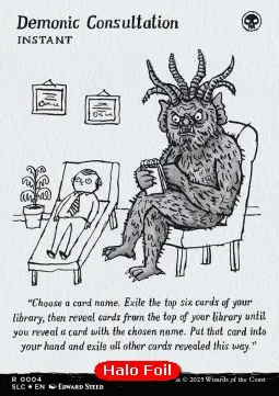 Demonic Consultation