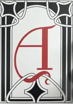 An Encyclopedia of Magic Face Card "A"