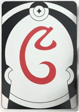 An Encyclopedia of Magic Face Card "C"