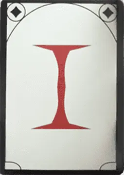An Encyclopedia of Magic Face Card "I"