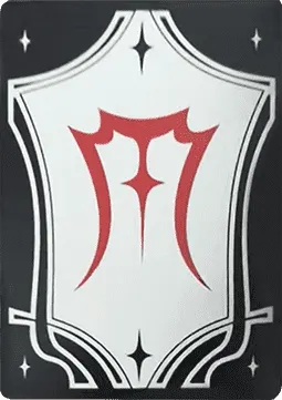 An Encyclopedia of Magic Face Card "M"