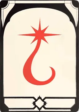 An Encyclopedia of Magic Face Card "T"