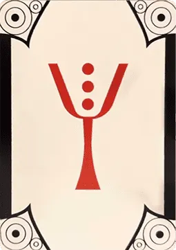 An Encyclopedia of Magic Face Card "Y"