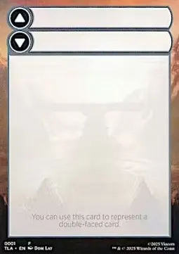 Double-Faced Helper Card
