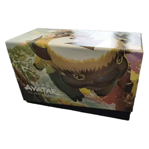 Avatar: The Last Airbender | Empty "Commander's Bundle" Box