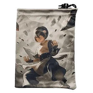Avatar: The Last Airbender | "Toph" Dice Bag