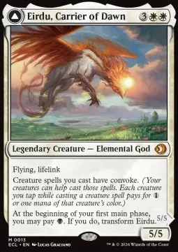 Eirdu, Carrier of Dawn // Isilu, Carrier of Twilight