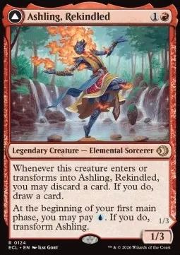 Ashling, Rekindled // Ashling, Rimebound