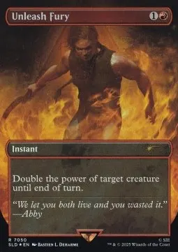 Unleash Fury