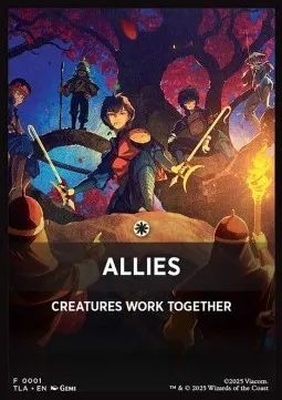 Beginner Box Theme Card: Allies