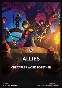 Beginner Box Theme Card: Allies