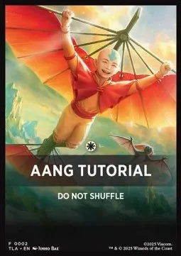 Beginner Box Theme Card: Aang Tutorial