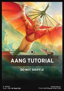 Beginner Box Theme Card: Aang Tutorial