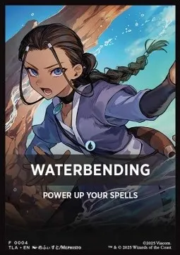 Beginner Box Theme Card: Waterbending