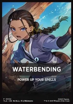 Beginner Box Theme Card: Waterbending