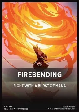 Beginner Box Theme Card: Firebending