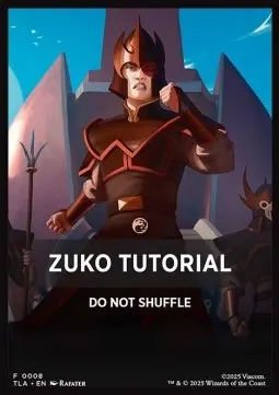 Beginner Box Theme Card: Zuko Tutorial
