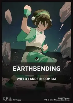 Beginner Box Theme Card: Earthbending