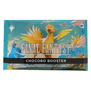 FINAL FANTASY Holiday Release | Chocobo Booster