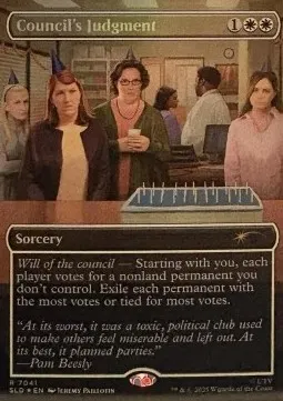 Council's Judgment