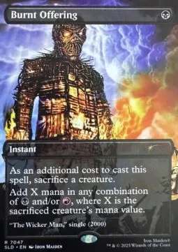 Burnt Offering