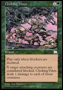Choking Vines