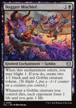Boggart Mischief
