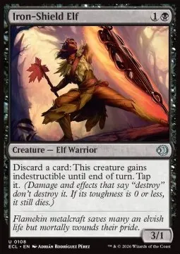 Iron-Shield Elf