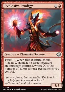 Explosive Prodigy