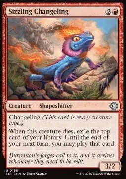 Sizzling Changeling