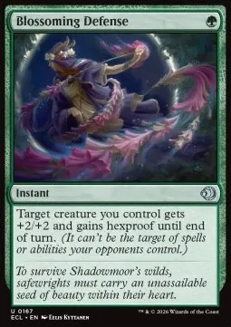 Blossoming Defense