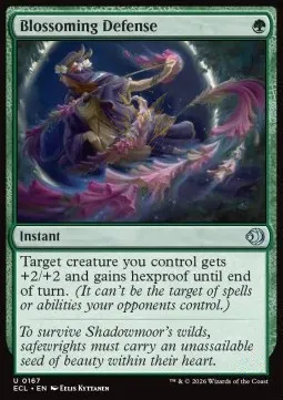 Blossoming Defense