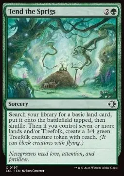 Tend the Sprigs